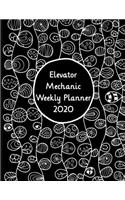 Elevator Mechanic Weekly Planner