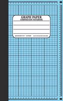 Graph Paper Composition Notebook