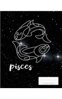 Pisces Composition Notebook