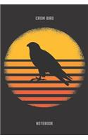Crow Bird Notebook