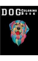 Dog Coloring Book
