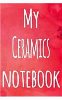My Ceramics Notebook
