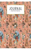 Journal Lined Notebook