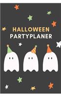 Halloween Partyplaner: Ein Notizbuch für die Planung deiner Halloweenparty