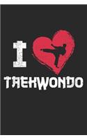 I Love Taekwondo