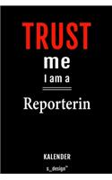 Kalender für Reporter / Reporterin
