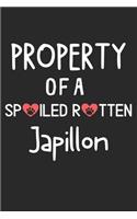 Property Of A Spoiled Rotten Japillon