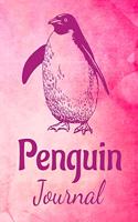 Penguin Journal: Animal Lovers Gift. Pretty Lined Notebook & Diary For Writing And Note Taking For Your Special Day.(120 Blank Lined Pages - 6x9 Inches)