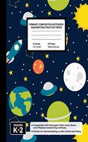 Primary Composition Notebook Handwriting Practice Paper