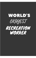 Recreation Worker Notebook