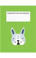 Composition notebook