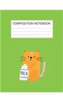 Composition notebook