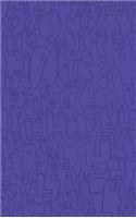 Faces Dotted Notebook (Navy)