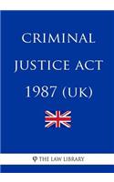 Criminal Justice Act 1987
