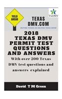 2018 Texas DMV Test Questions Ans Answers