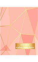 2018-2019 Academic Weekly Planner