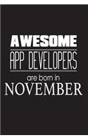 Awesome App Developers Are Born In November