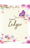 2 Column Ledger