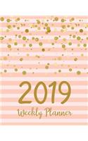 2019 Weekly Planner