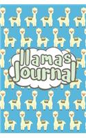 Llamas Journal