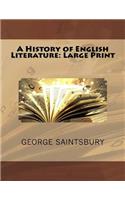 A History of English Literature