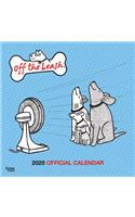 OFF THE LEASH 2020 SQUARE WALL CALENDAR