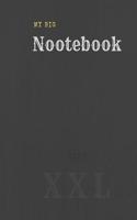 My Big Notebook, XXL Size