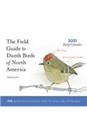 2021 Daily Calendar: Dumb Birds of North America