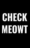 Check Meowt