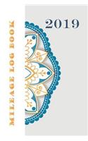 2019 Mileage Log Book