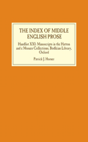 The Index of Middle English Prose
