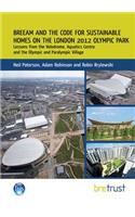BREEAM and the Code for Sustainable Homes on the London 2012 Olympic Park