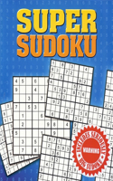 Super Sudoku: Includes Seriously Big Sudoku