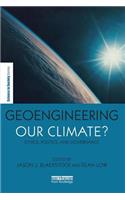 Geoengineering our Climate?