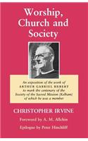 Worship, Church and Society