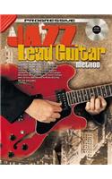 Progressive Jazz Lead Guitar Method