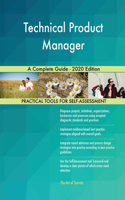 Technical Product Manager A Complete Guide - 2020 Edition