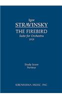 Firebird Suite, 1919 Version: Study Score: (English)