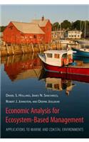 Economic Analysis for Ecosystem-Based Management