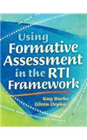 Using Formative Assessment in the RTI Framework