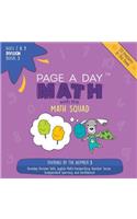 Page a Day Math Division Book 3: Dividing by 3: Dividing by 3