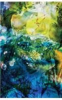 Journal Notebook Abstract Art