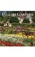 ENGLISH GARDENS 2020 SQUARE WALL CALENDA