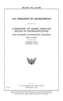 U.S. Strategy in Afghanistan: Committee on Armed Services, House of Representatives, One Hundred Fourteenth Congress, first session