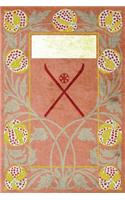 Monogram Skiing Notebook