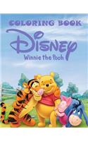 Disney Winnie the Pooh Coloring Book