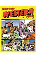 Cowboy Western Comics #20