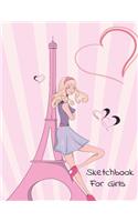 Sketchbook For Girls