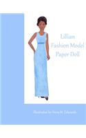 Lillian Fashion Model Paper Doll