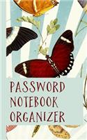 Password Notebook Organizer